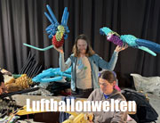 Eine Welt aus Luft, Liebe & Luftballons: „LUFTBALLONWELTEN“, Europas größte Family-Experience startet in München